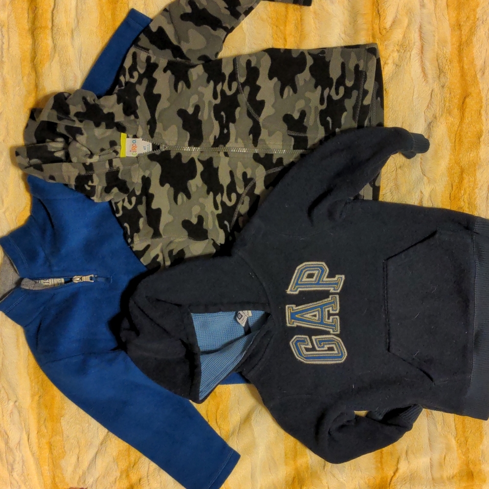 4t fleece hoodies, Gap, children's place